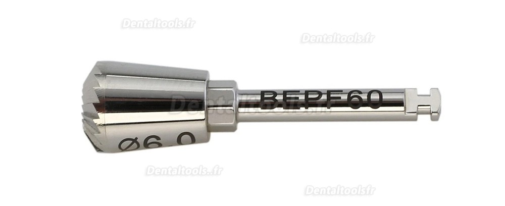 Profileurs osseux ET pour implant dentaire et vis de guidage 4.0 / 4.5 / 5.0 / 5.5 / 6.0